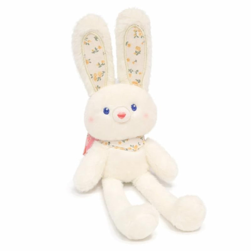 Cute Stuffed Bunny Plush Toy with Soft Pullable Ears and Legs