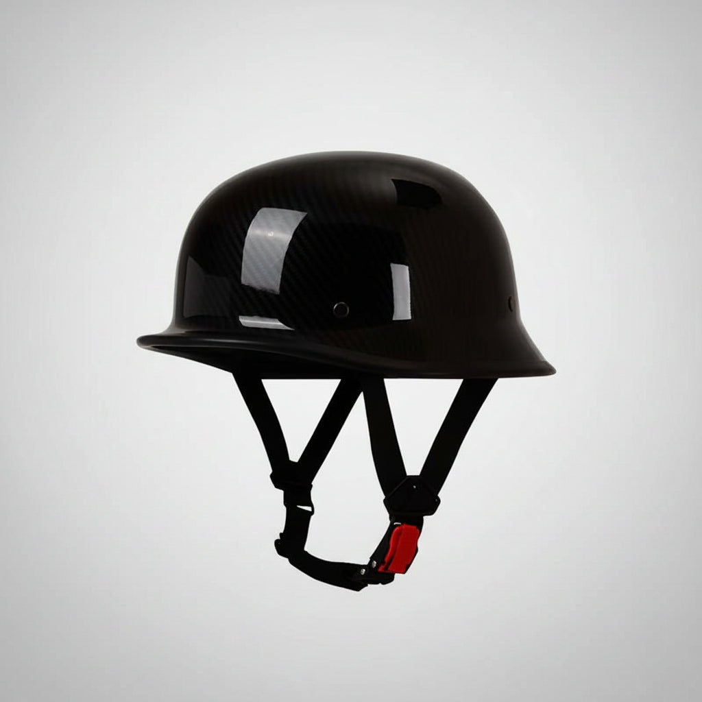 DOT ECE Approved Motorcycle Half Face Helmet with ABS Shell