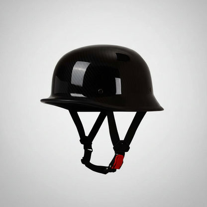 DOT ECE Approved Motorcycle Half Face Helmet with ABS Shell