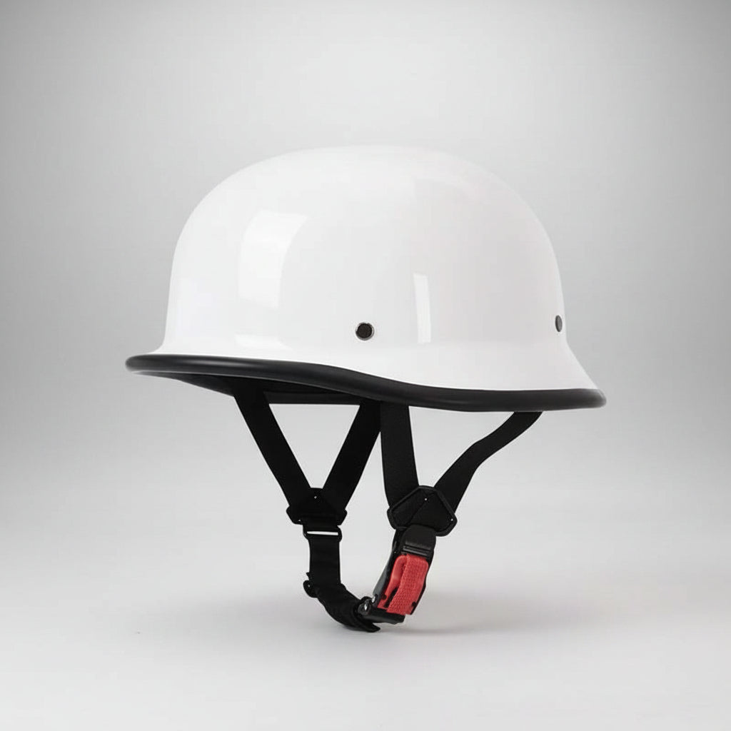 DOT ECE Approved Motorcycle Half Face Helmet with ABS Shell