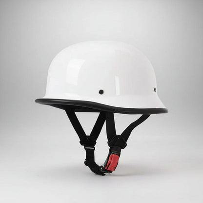 DOT ECE Approved Motorcycle Half Face Helmet with ABS Shell