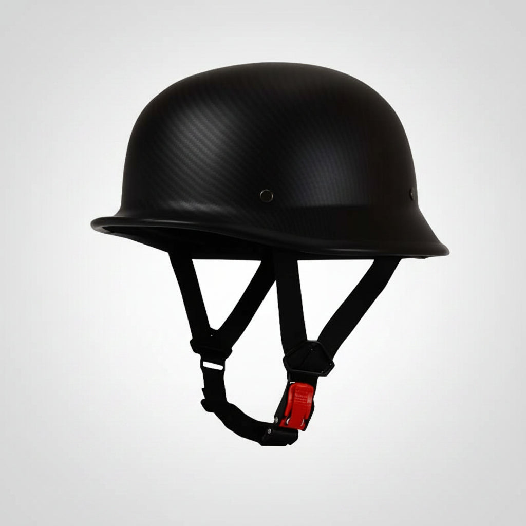 DOT ECE Approved Motorcycle Half Face Helmet with ABS Shell