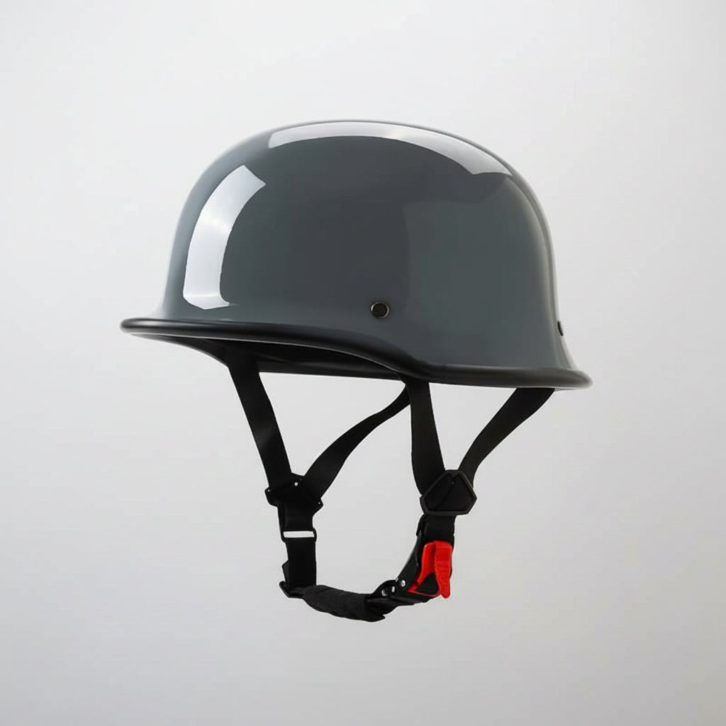 DOT ECE Approved Motorcycle Half Face Helmet with ABS Shell