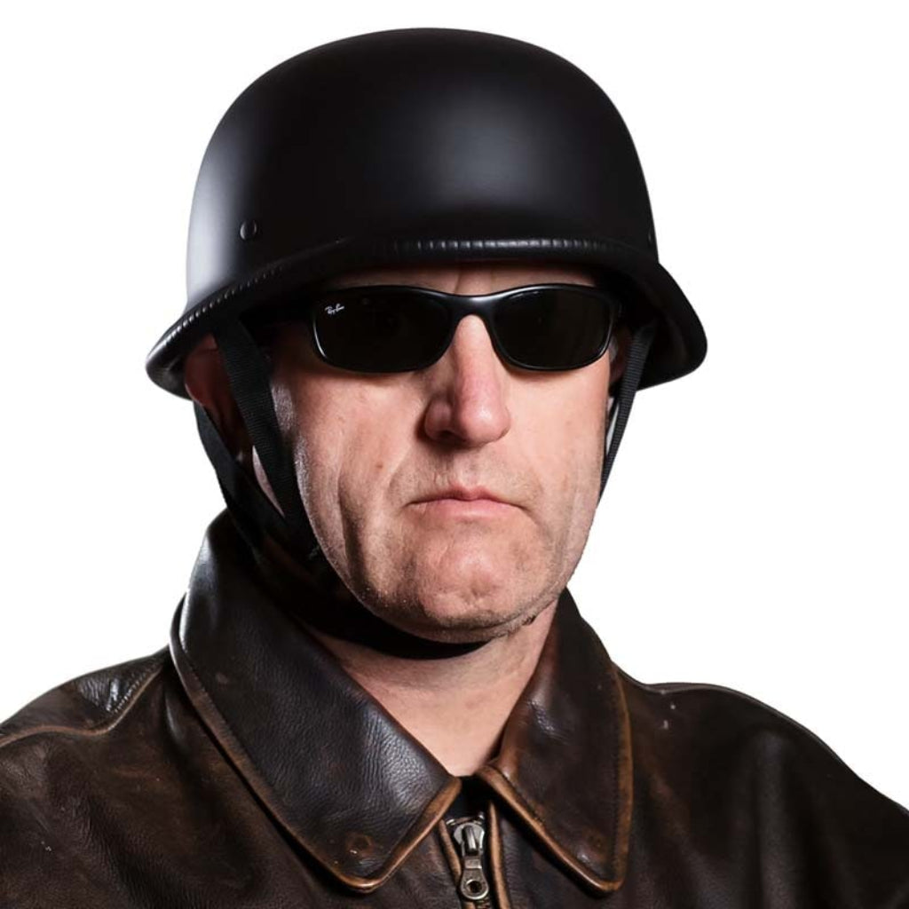 DOT ECE Approved Motorcycle Half Face Helmet with ABS Shell