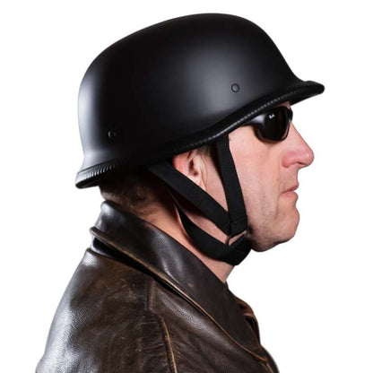 DOT ECE Approved Motorcycle Half Face Helmet with ABS Shell