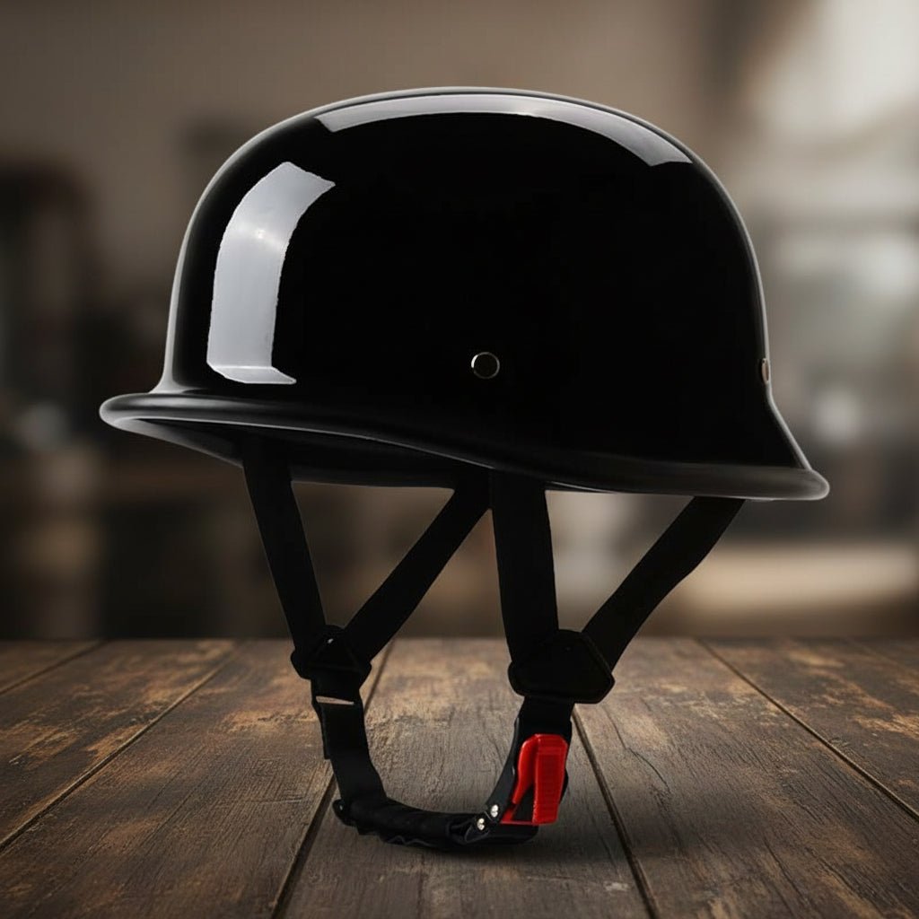 DOT ECE Approved Motorcycle Half Face Helmet with ABS Shell