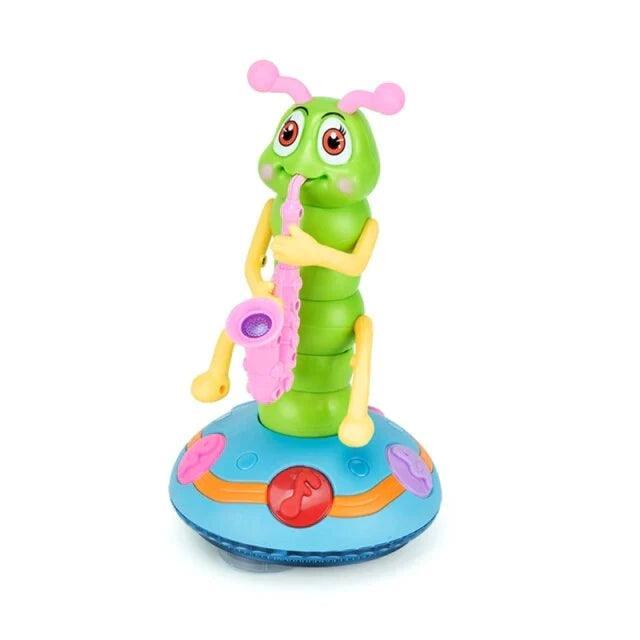 Dancing Caterpillar Musical Toy Interactive Educational Toddler Learning Toy
