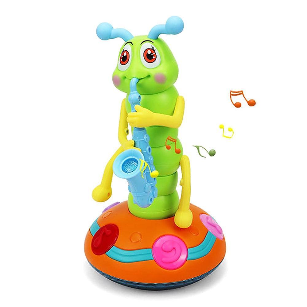 Dancing Caterpillar Musical Toy Interactive Educational Toddler Learning Toy