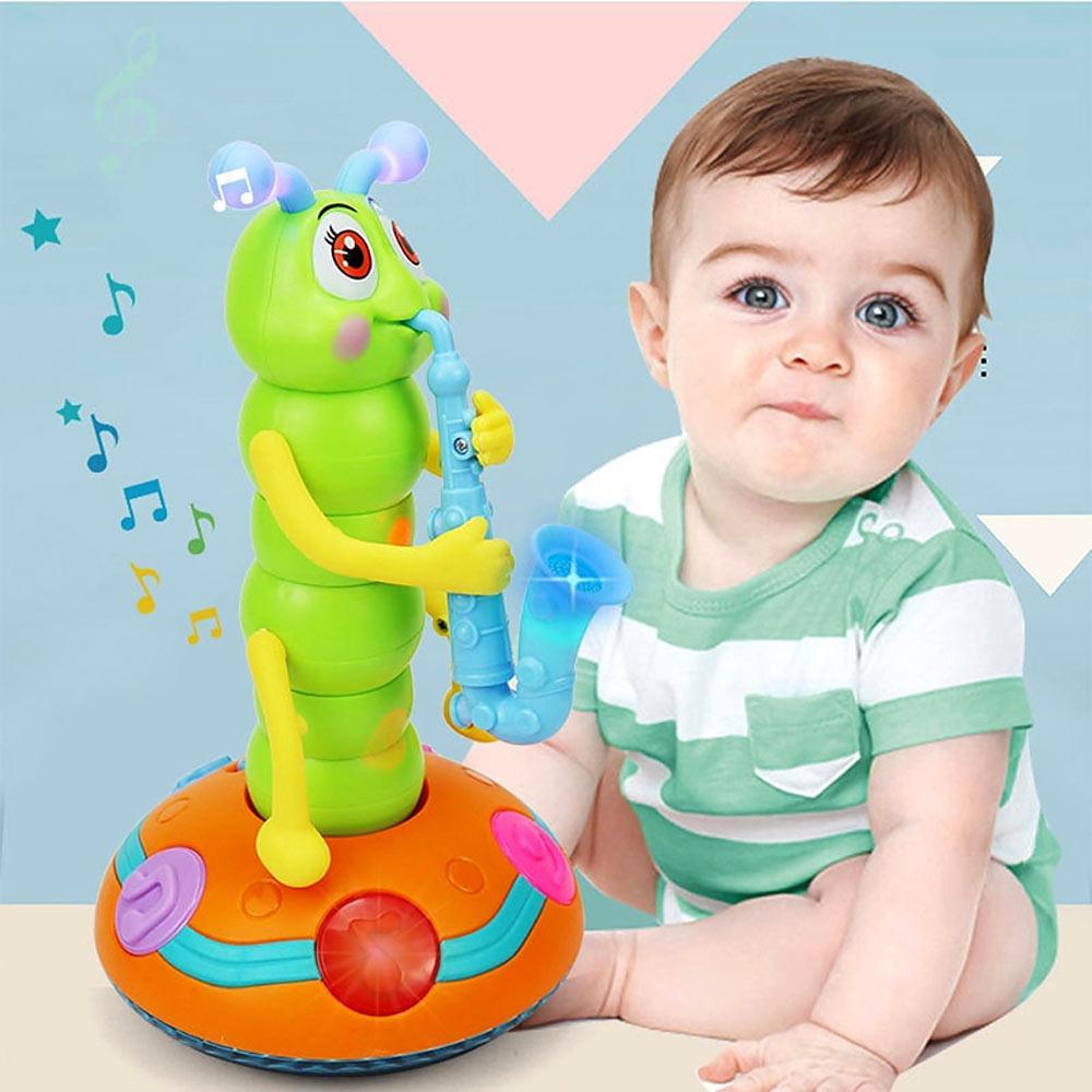 Dancing Caterpillar Musical Toy Interactive Educational Toddler Learning Toy