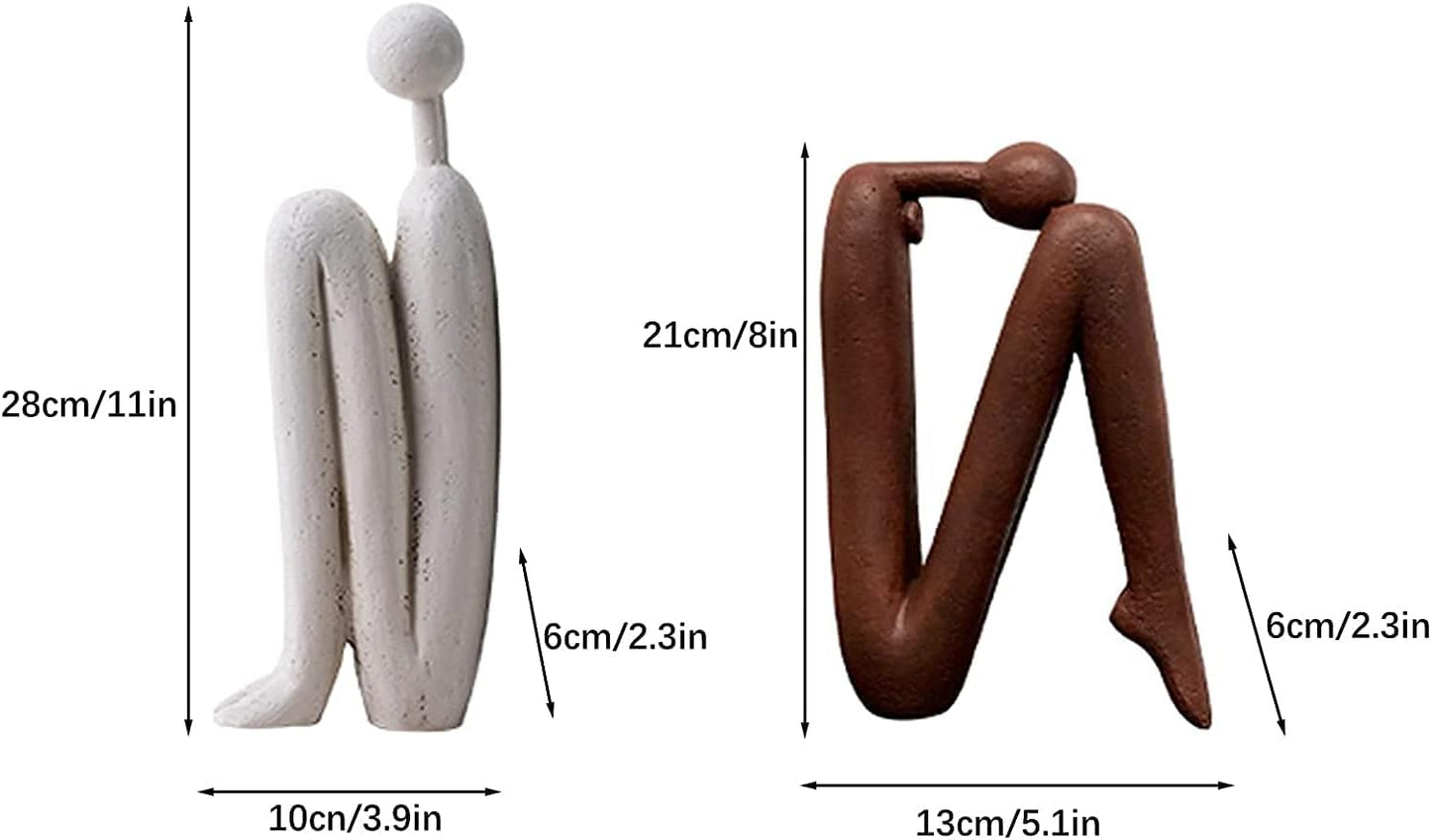 Decorative Bookends Creative Figurine Book Holder Shelf Support