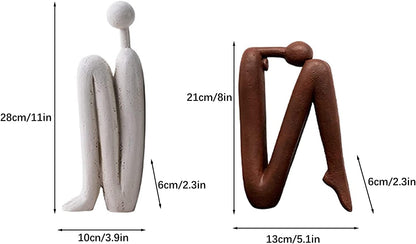 Decorative Bookends Creative Figurine Book Holder Shelf Support
