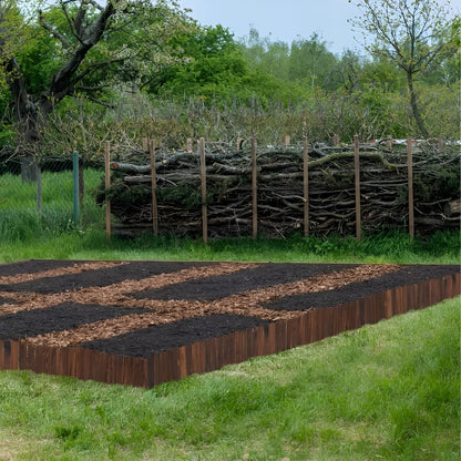 Decorative Garden Border Fence Vegetable Bed Edging
