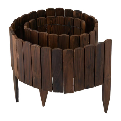 Decorative Garden Border Fence Vegetable Bed Edging