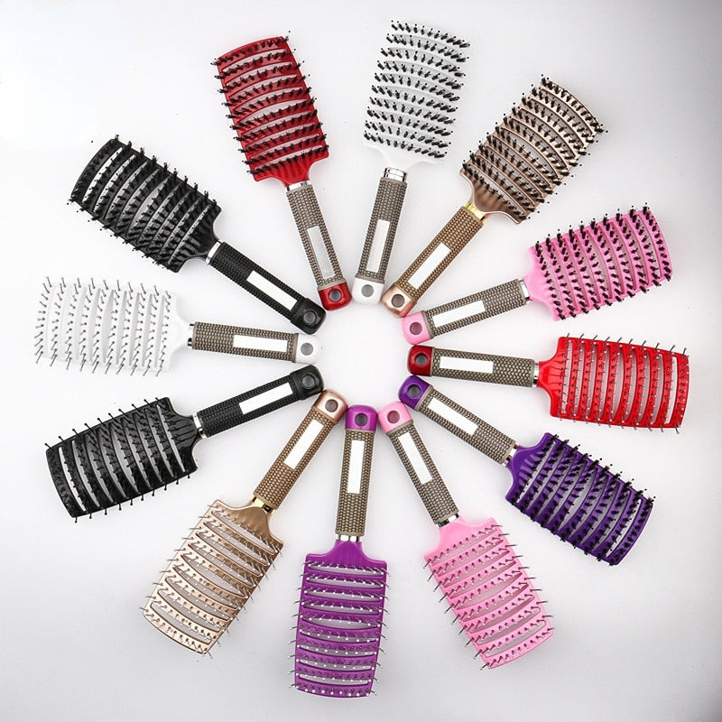 Detangling Hair Brush for Wet and Dry Hair Anti Static Scalp Massage