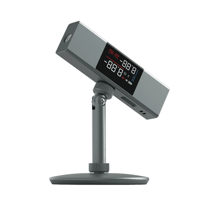 Digital 360° Laser Level Tool Ultra-Precise Alignment Measuring Instrument