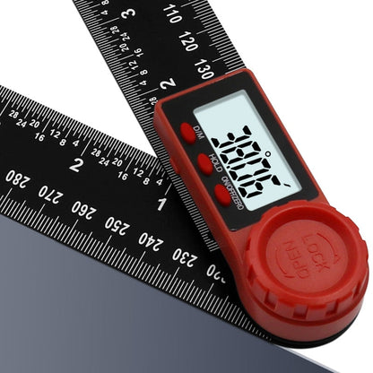Digital Angle Measuring Tool Precision Angle Finder Electronic Protractor Gauge Measuring Ruler