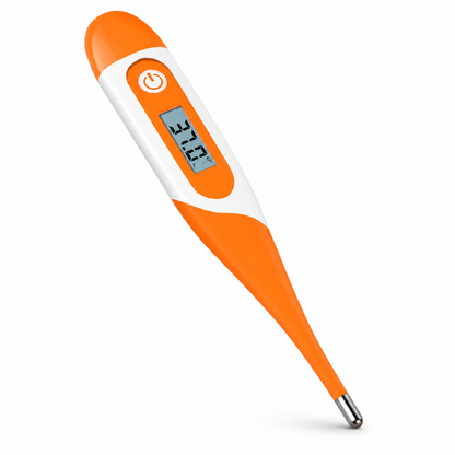 Digitale basale lichaamsthermometer met lcd-display, geluidsmelding en geheugenfunctie