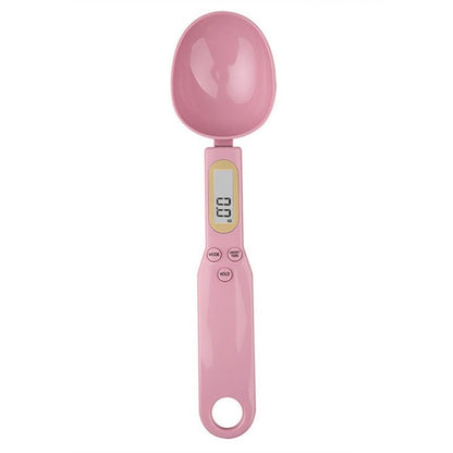 Digital Kitchen Scale Spoon Measuring Scoop LCD Food Scale