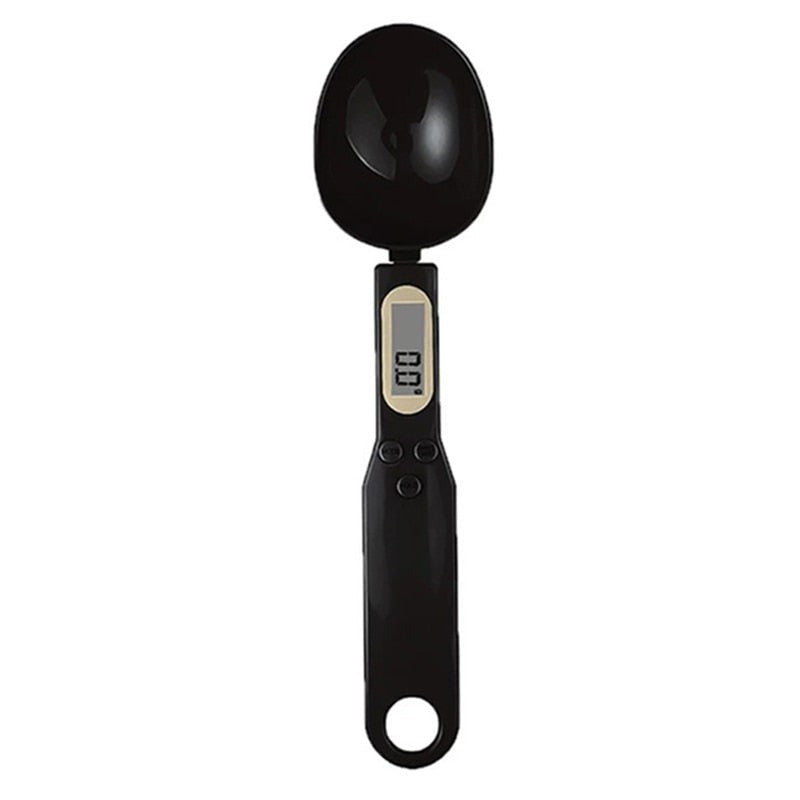 Digital Kitchen Scale Spoon Measuring Scoop LCD Food Scale