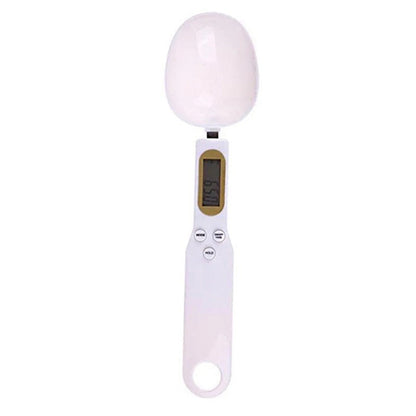 Digital Kitchen Scale Spoon Measuring Scoop LCD Food Scale