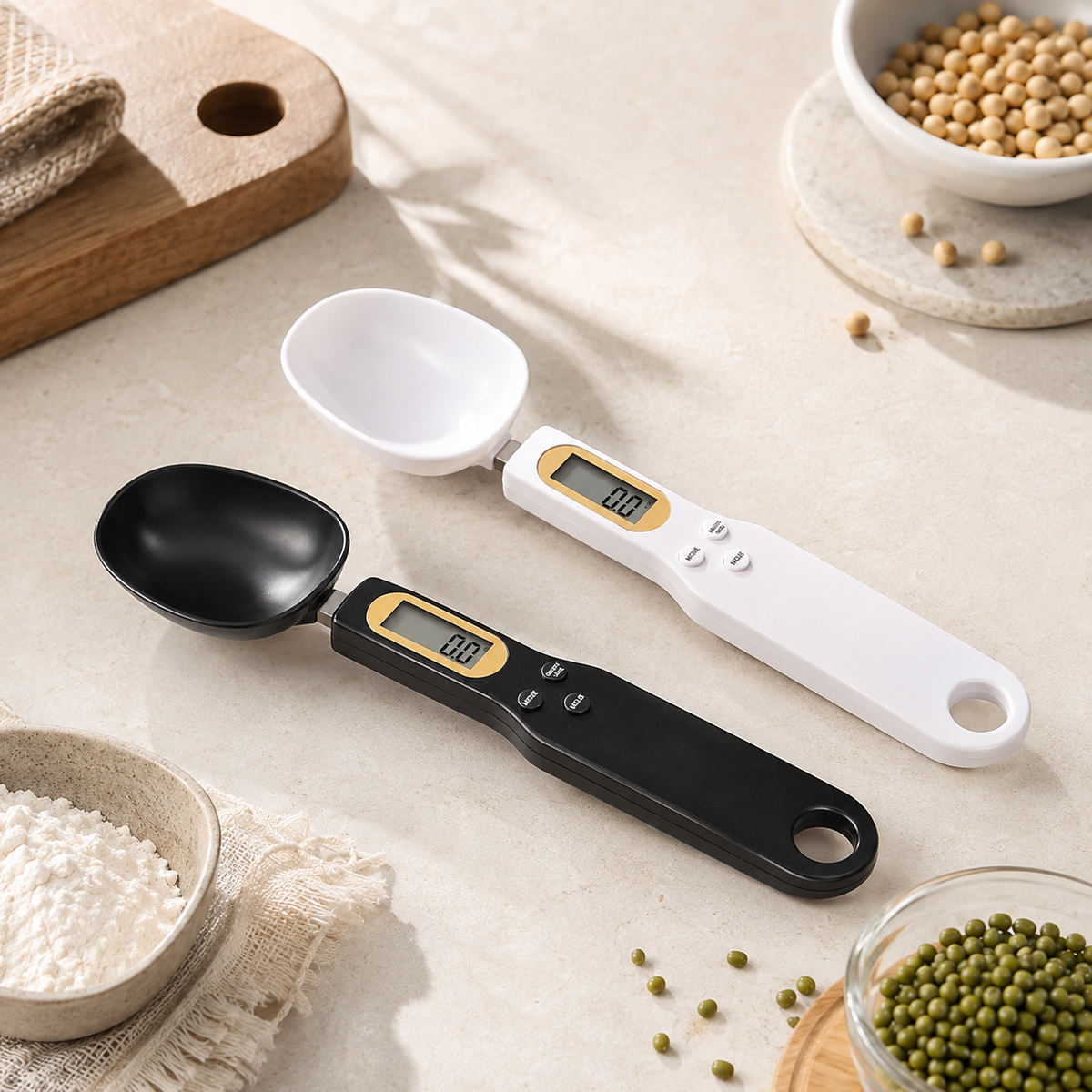 Digital Measuring Spoon with LCD Display