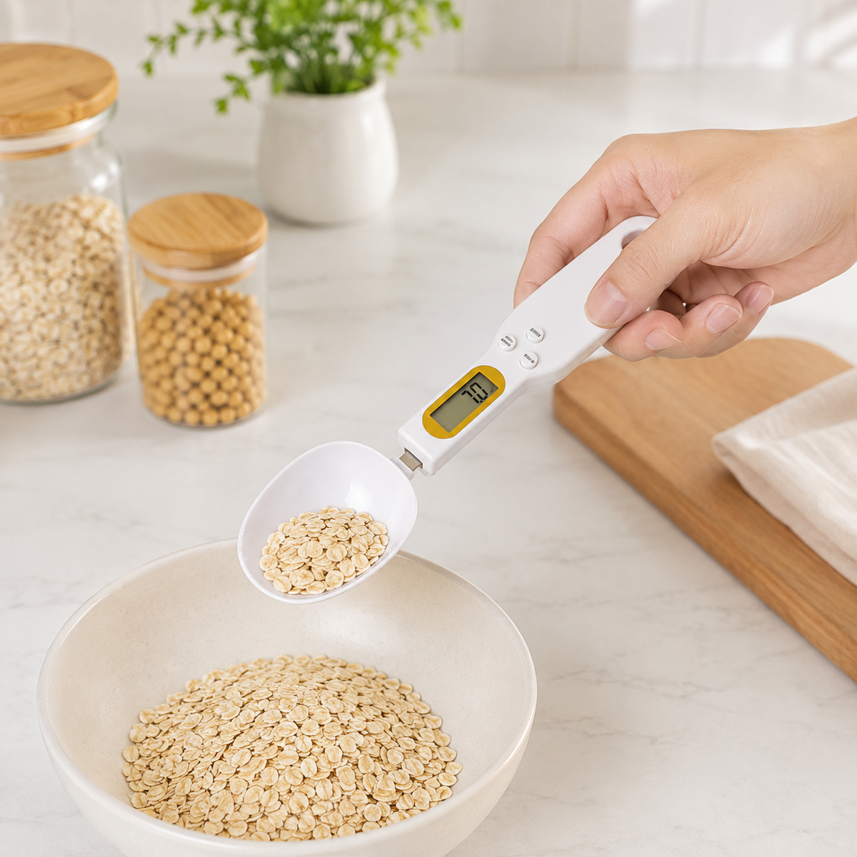 Digital Measuring Spoon with LCD Display