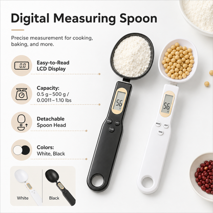 Digital Measuring Spoon with LCD Display