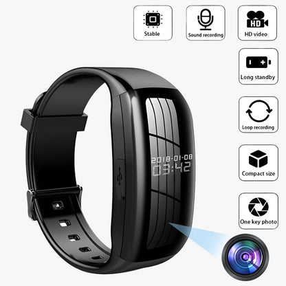 Digital Voice Recorder Wristband USB Audio Storage