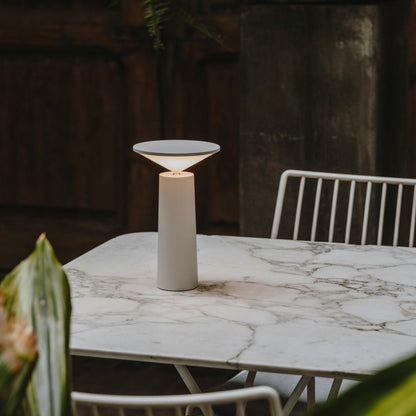 Dimmable LED Table Lamp Modern Rechargeable Desk Lighting