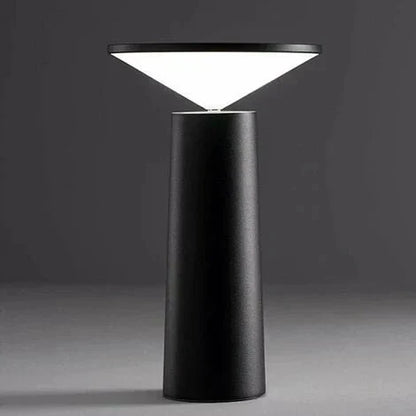 Dimmable LED Table Lamp Modern Rechargeable Desk Lighting