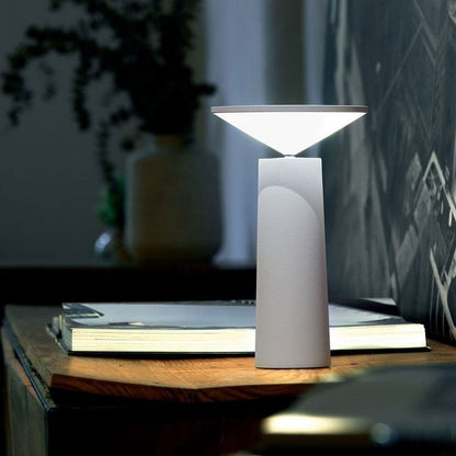 Dimmable LED Table Lamp Modern Rechargeable Desk Lighting