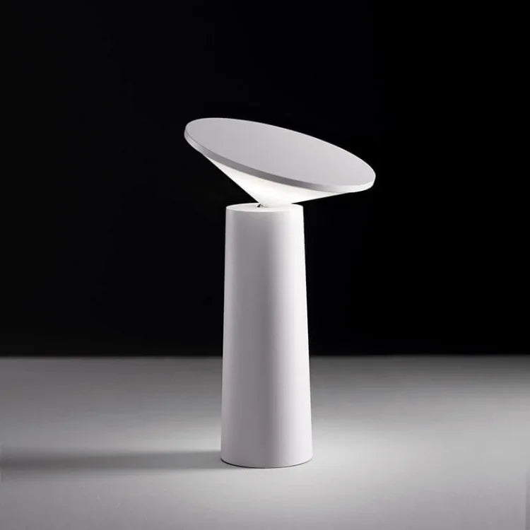Dimmable LED Table Lamp Modern Rechargeable Desk Lighting