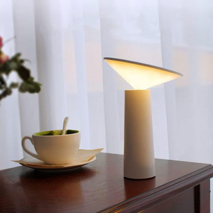 Dimmable LED Table Lamp Modern Rechargeable Desk Lighting