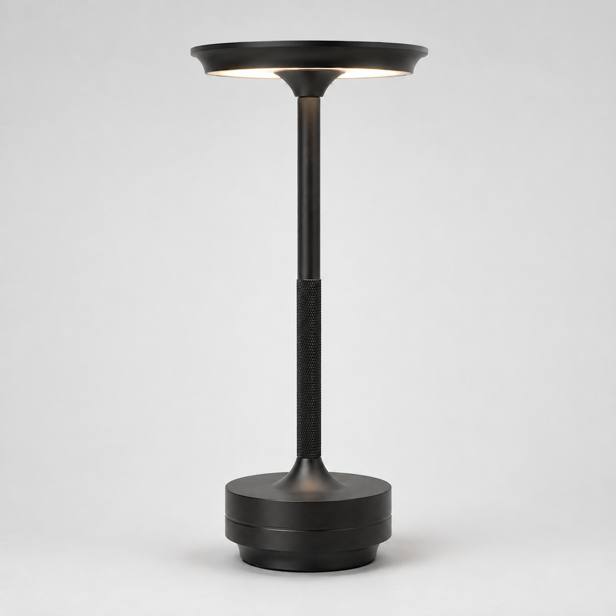 Dimmable Wireless Metallic Table Lamp with Touch Control