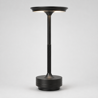 Dimmable Wireless Metallic Table Lamp with Touch Control