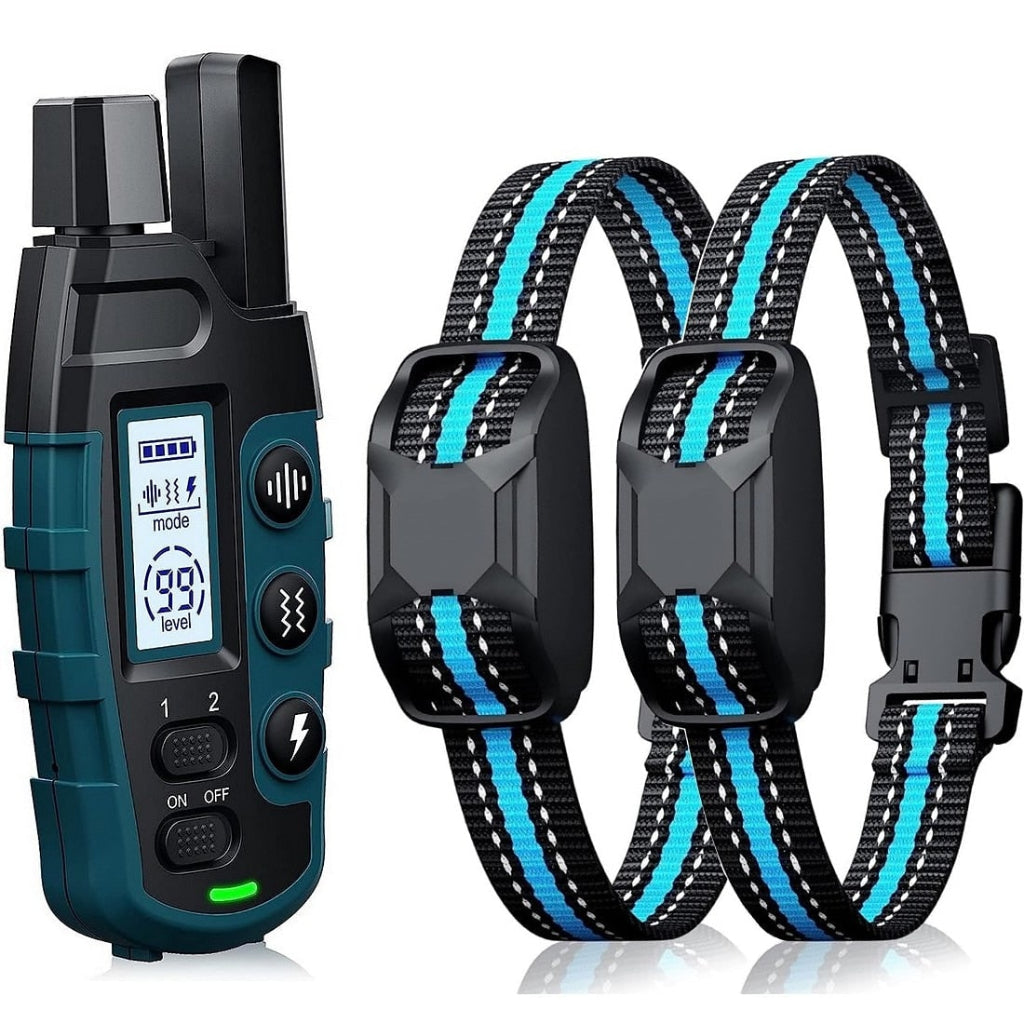 Dog Training Collar Remote Control Adjustable Waterproof E Collar