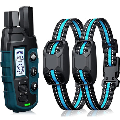 Dog Training Collar Remote Control Adjustable Waterproof E Collar