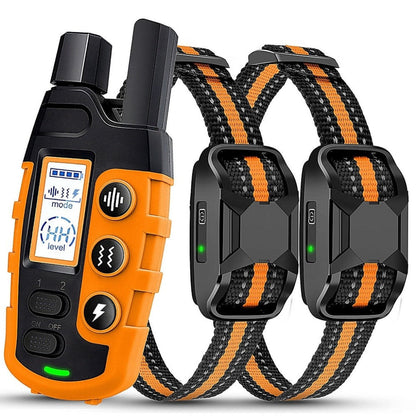 Dog Training Collar Remote Control Adjustable Waterproof E Collar