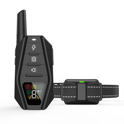 Dog Training Collar Remote Control Anti Bark Waterproof Adjustable