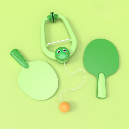 Tafeltennisset voor in de deuropening voor binnengebruik