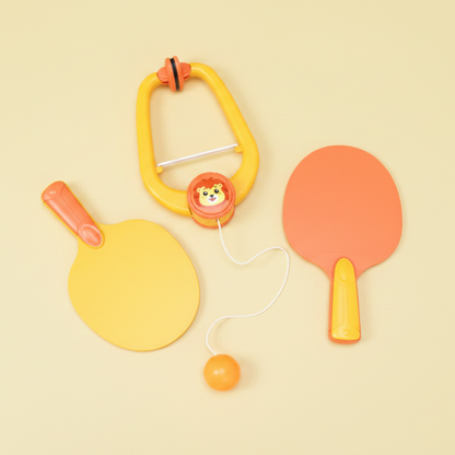 Tafeltennisset voor in de deuropening voor binnengebruik