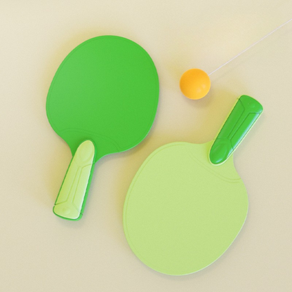 Tafeltennisset voor in de deuropening voor binnengebruik