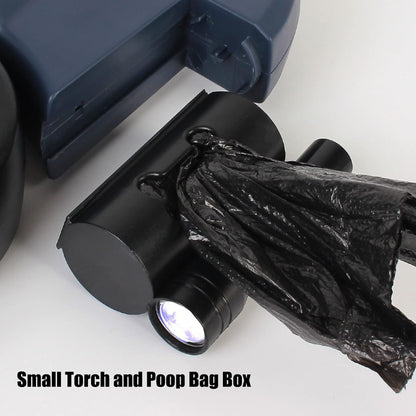 Double Dog Leash Retractable Dual Lead Anti Tangle LED Light