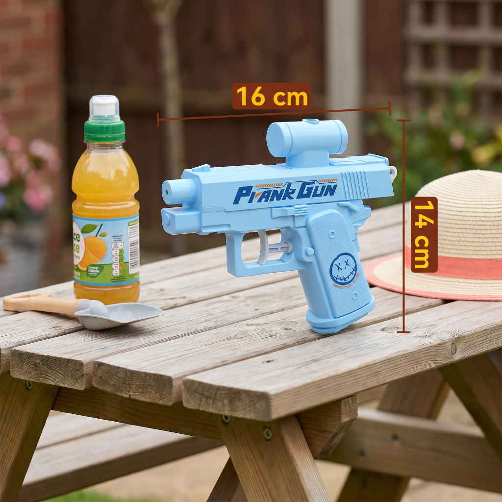 Double Sided Water Gun Kids Toy Splash Shooter for Outdoor Play