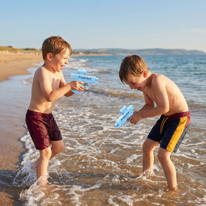 Double Sided Water Gun Kids Toy Splash Shooter for Outdoor Play