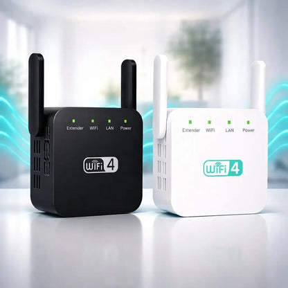 Dual Band WiFi Range Extender Mesh Signal Booster Repeater