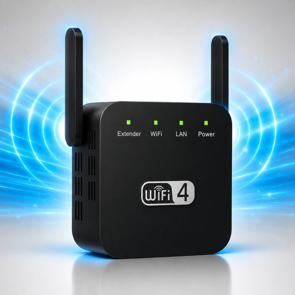 Dual Band WiFi Range Extender Mesh Signal Booster Repeater