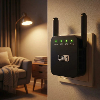 Dual Band WiFi Range Extender Mesh Signal Booster Repeater