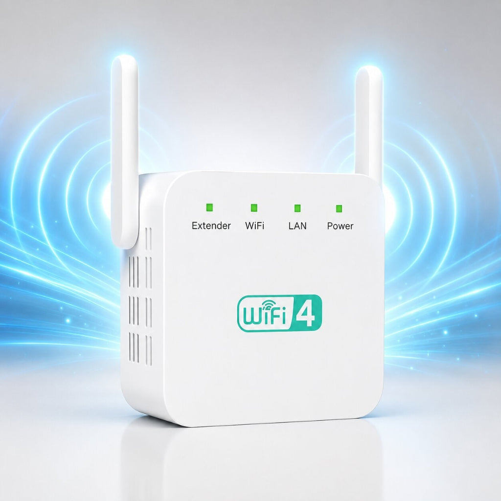 Dual Band WiFi Range Extender Mesh Signal Booster Repeater