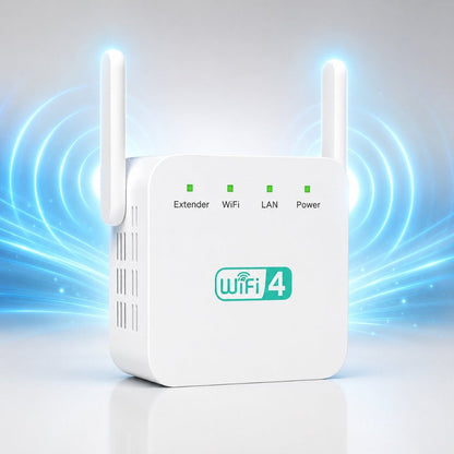 Dual Band WiFi Range Extender Mesh Signal Booster Repeater